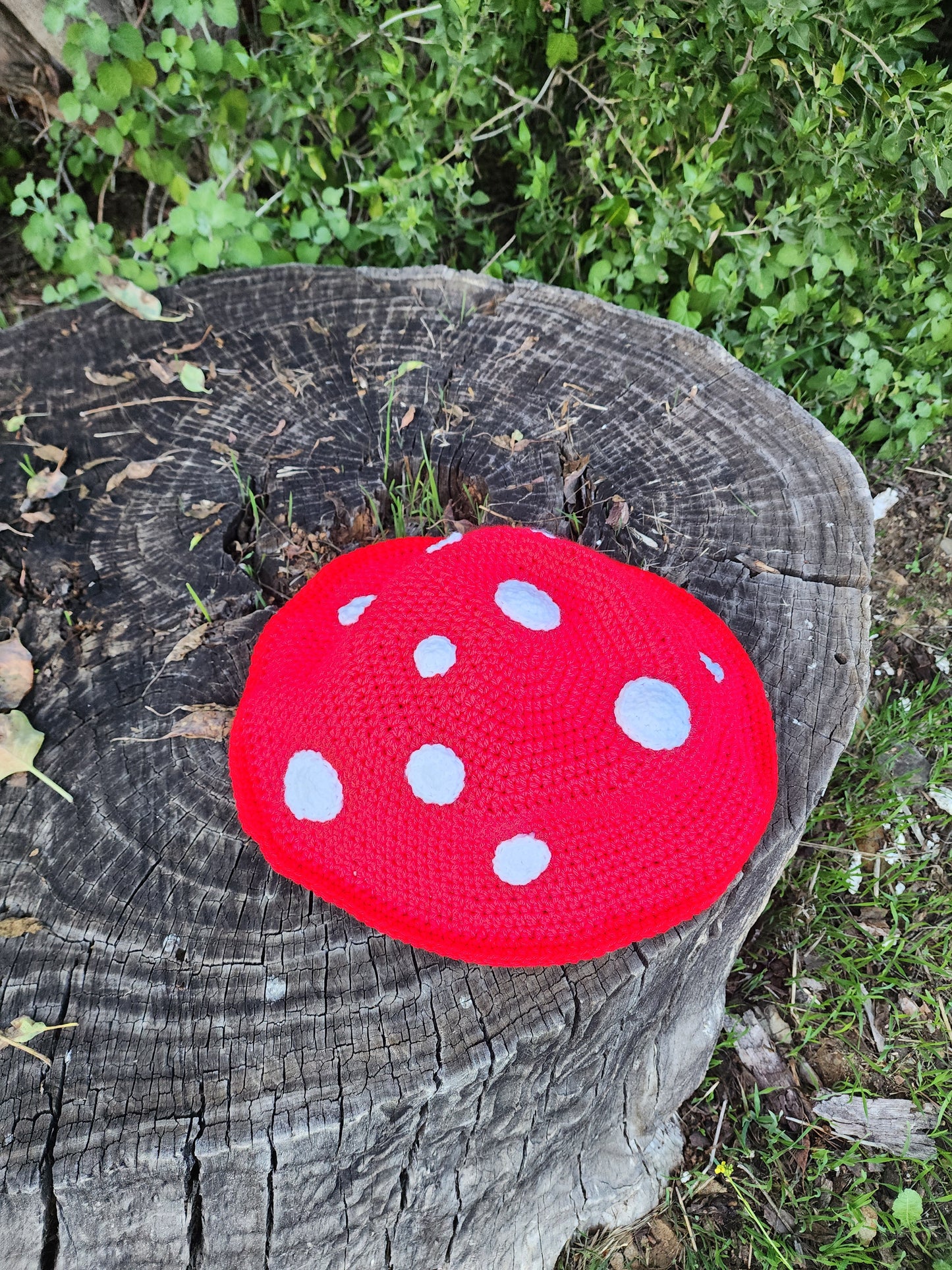 Mushroom hat