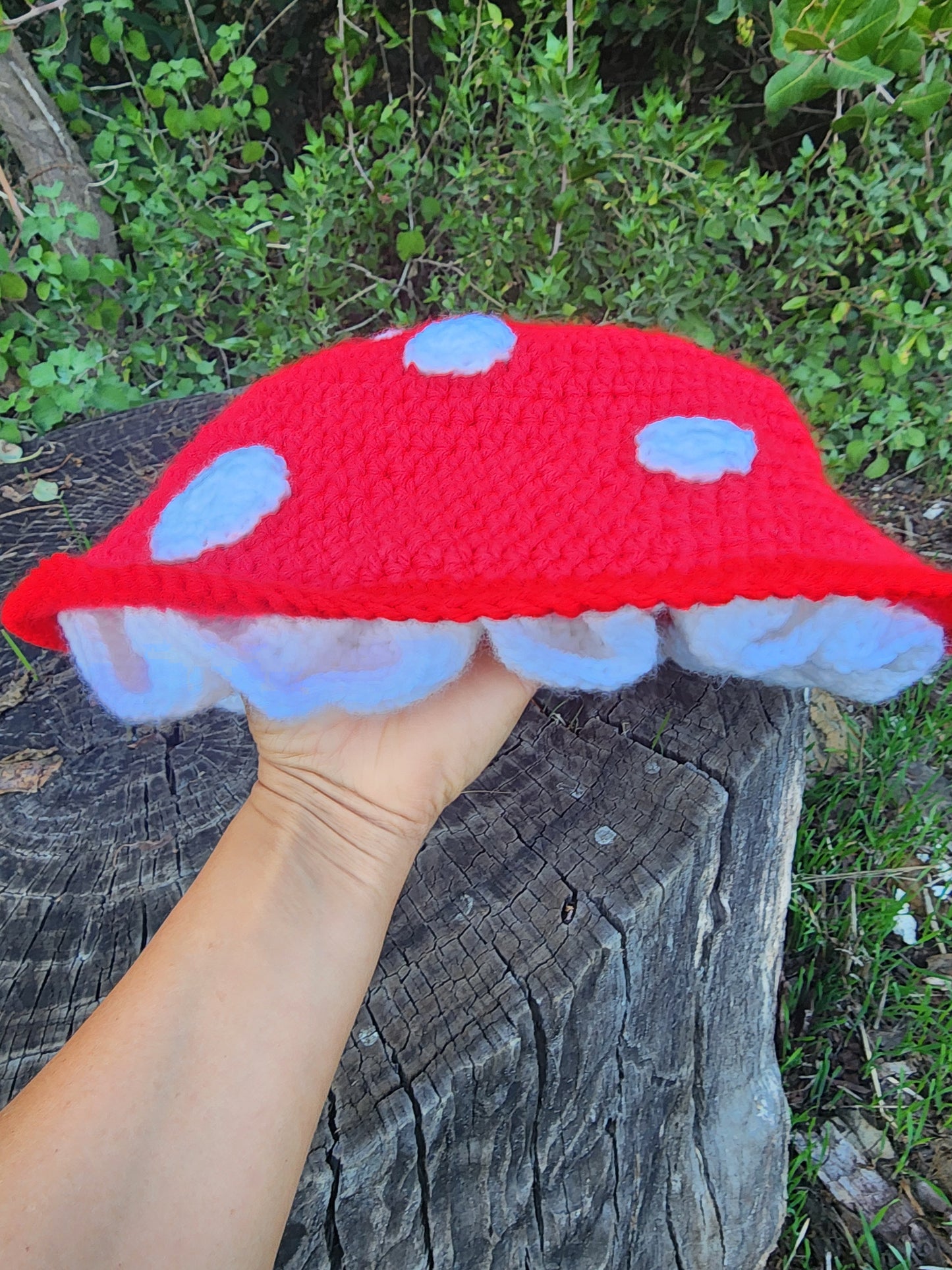 Mushroom hat