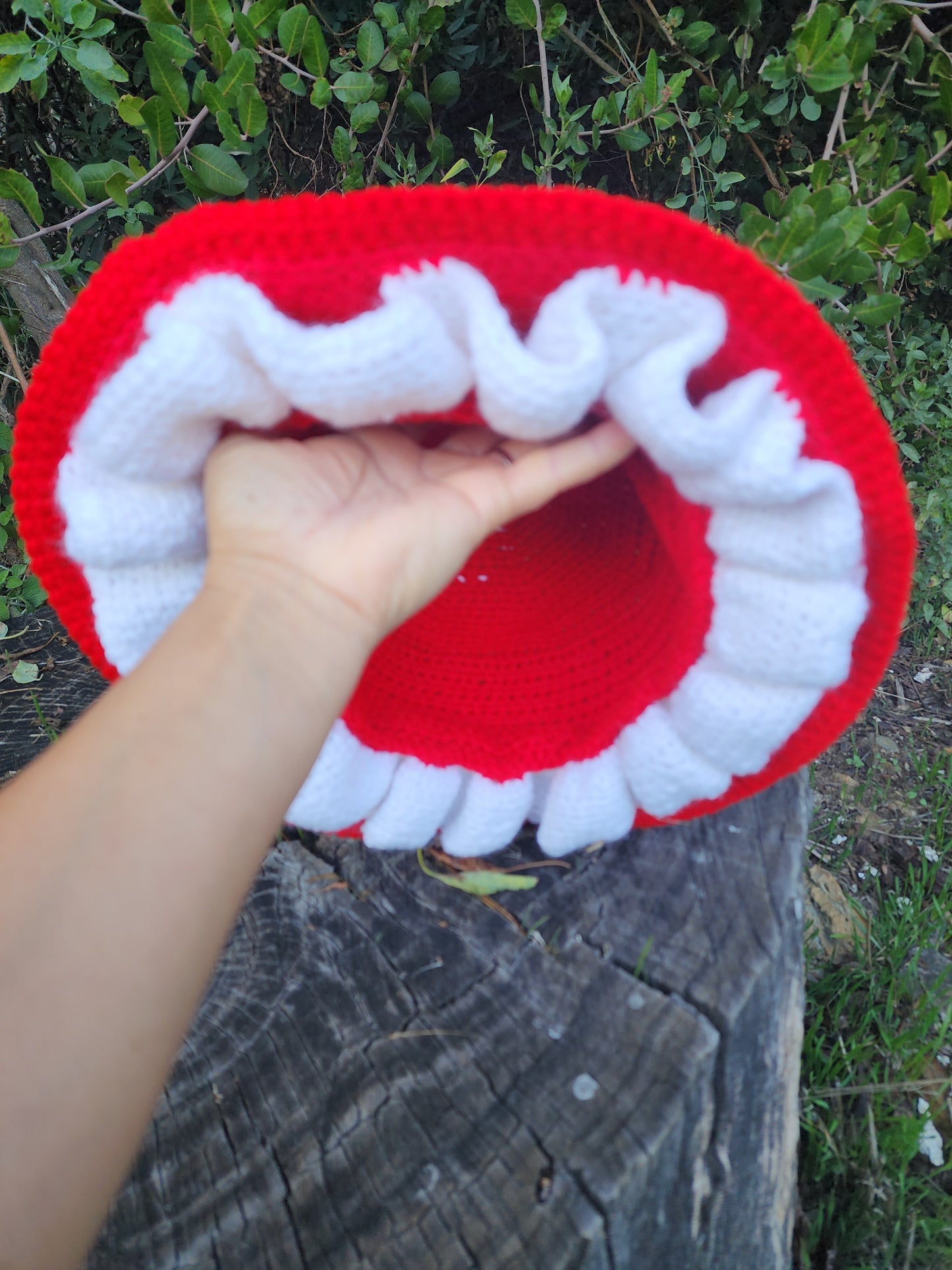 Mushroom hat