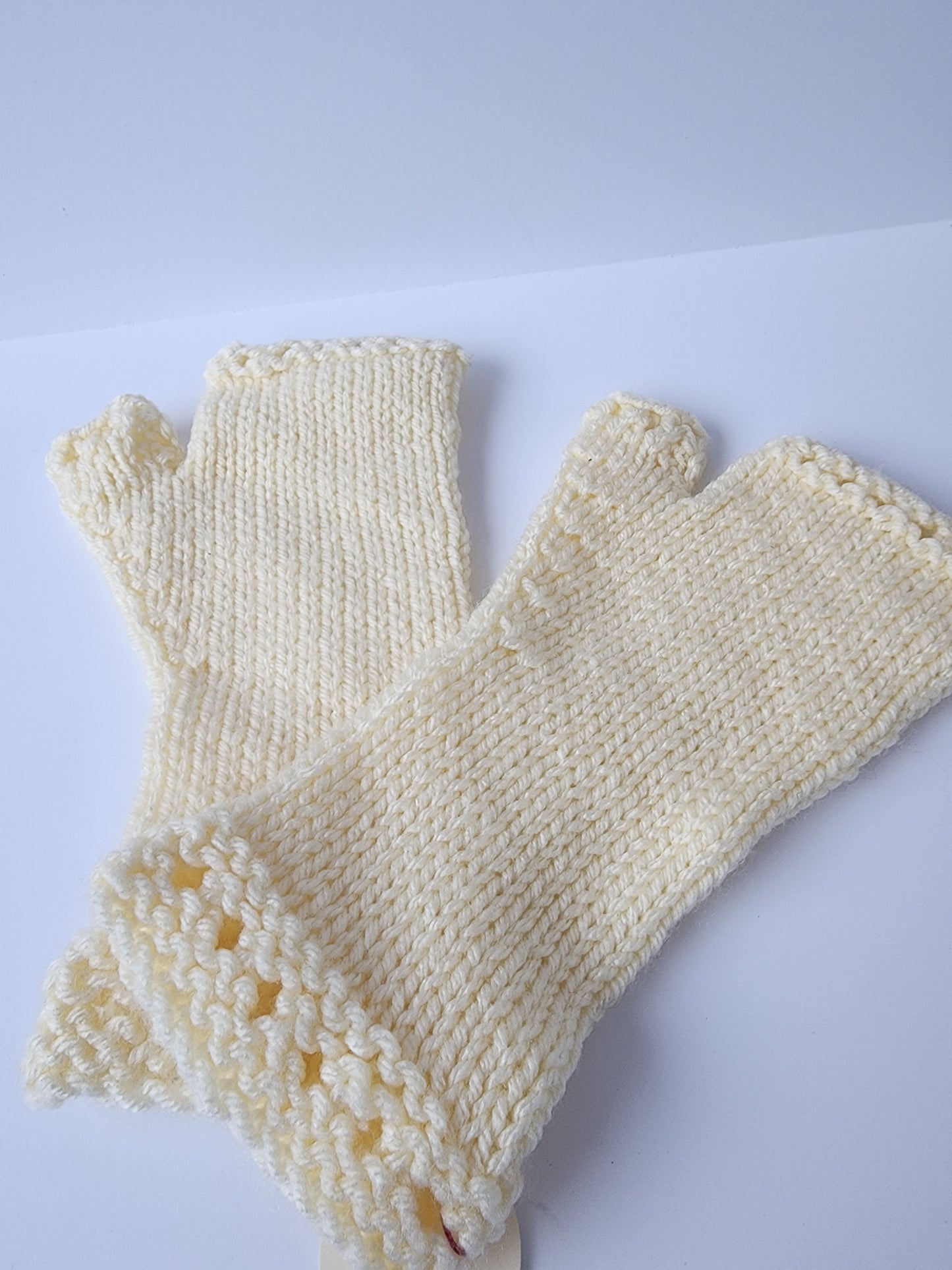 Fingerless gloves