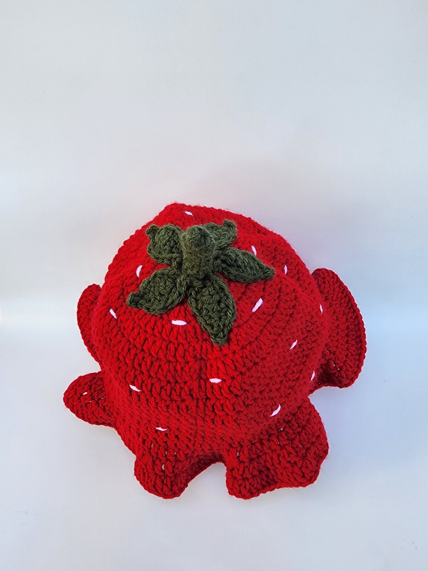 Strawberry hat