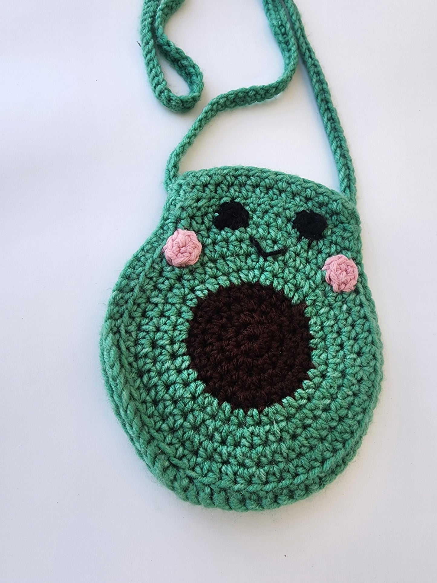 Avocado purse