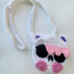 Angry cat purse