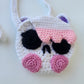 Angry cat purse