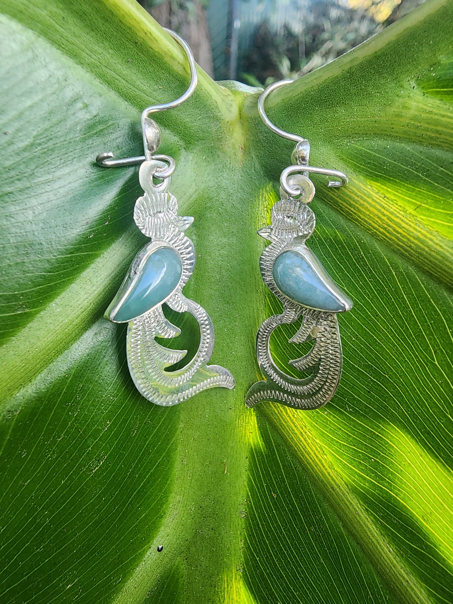 Quetzalito earrings