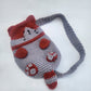 Cat cross body purse