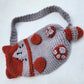 Cat cross body purse