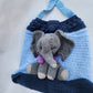 3D Elephant purse