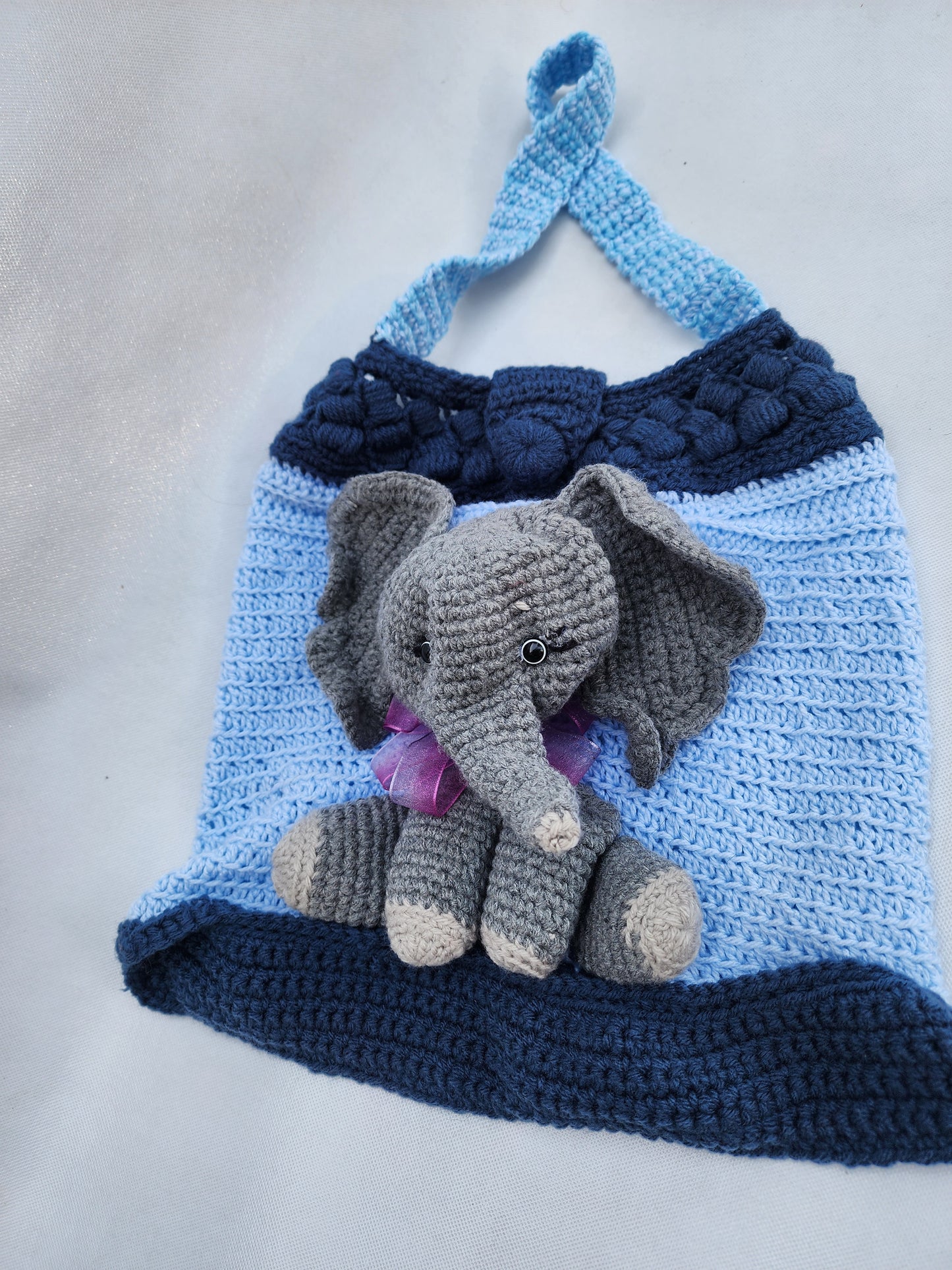 3D Elephant purse