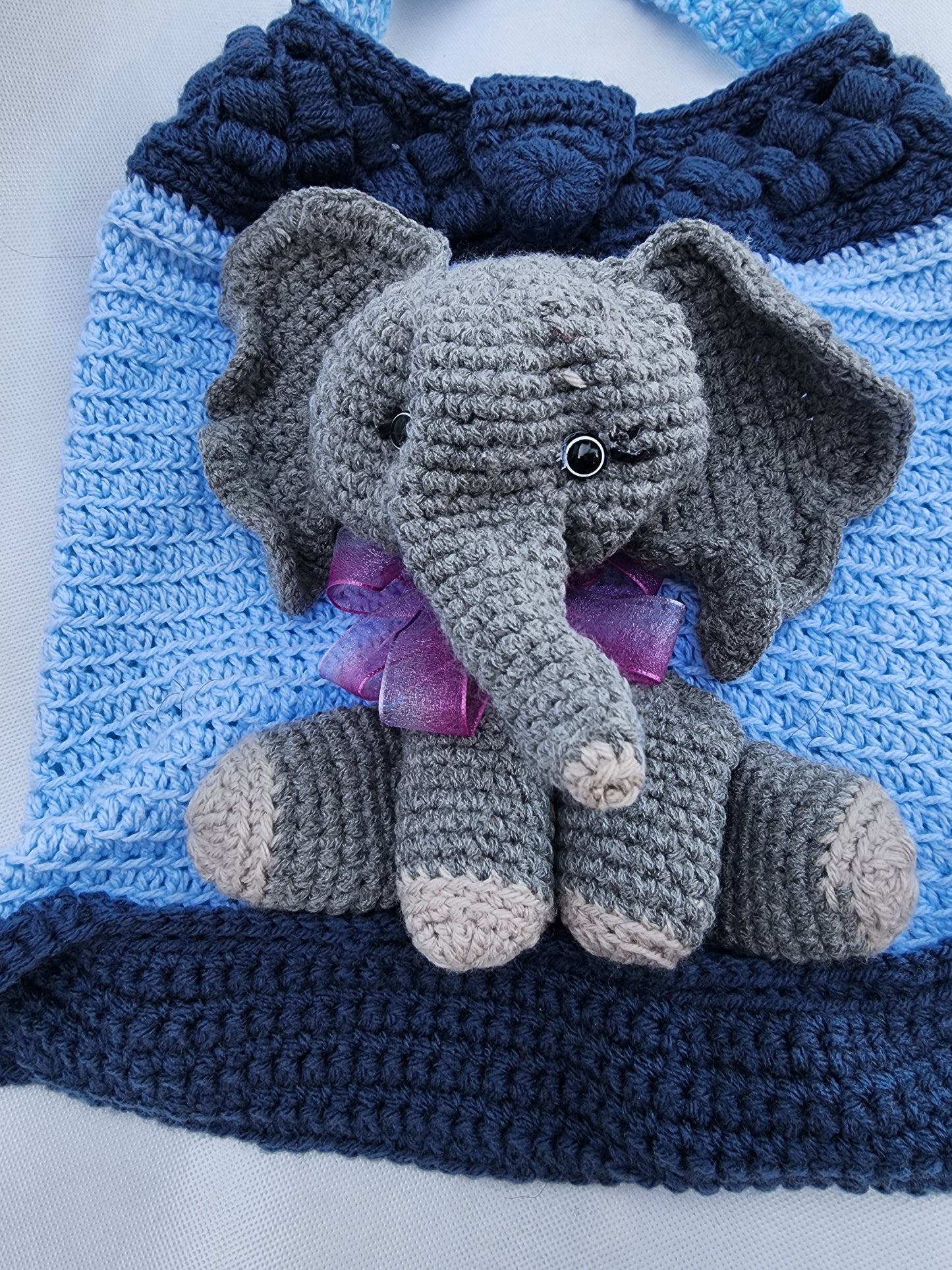 3D Elephant purse