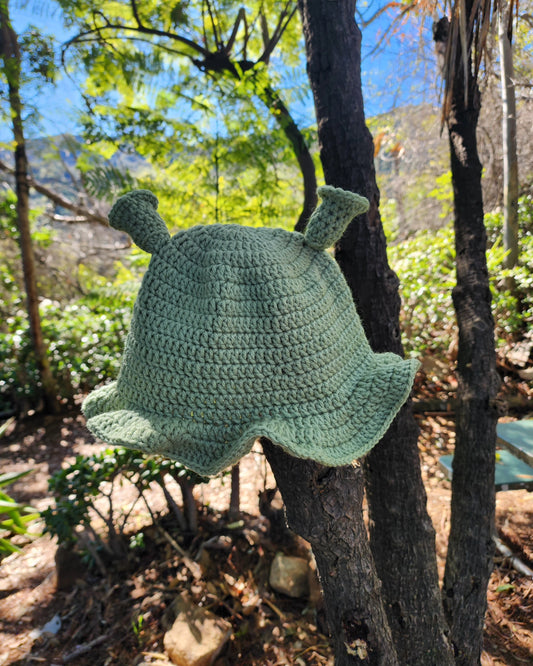 Shrek bucket hat