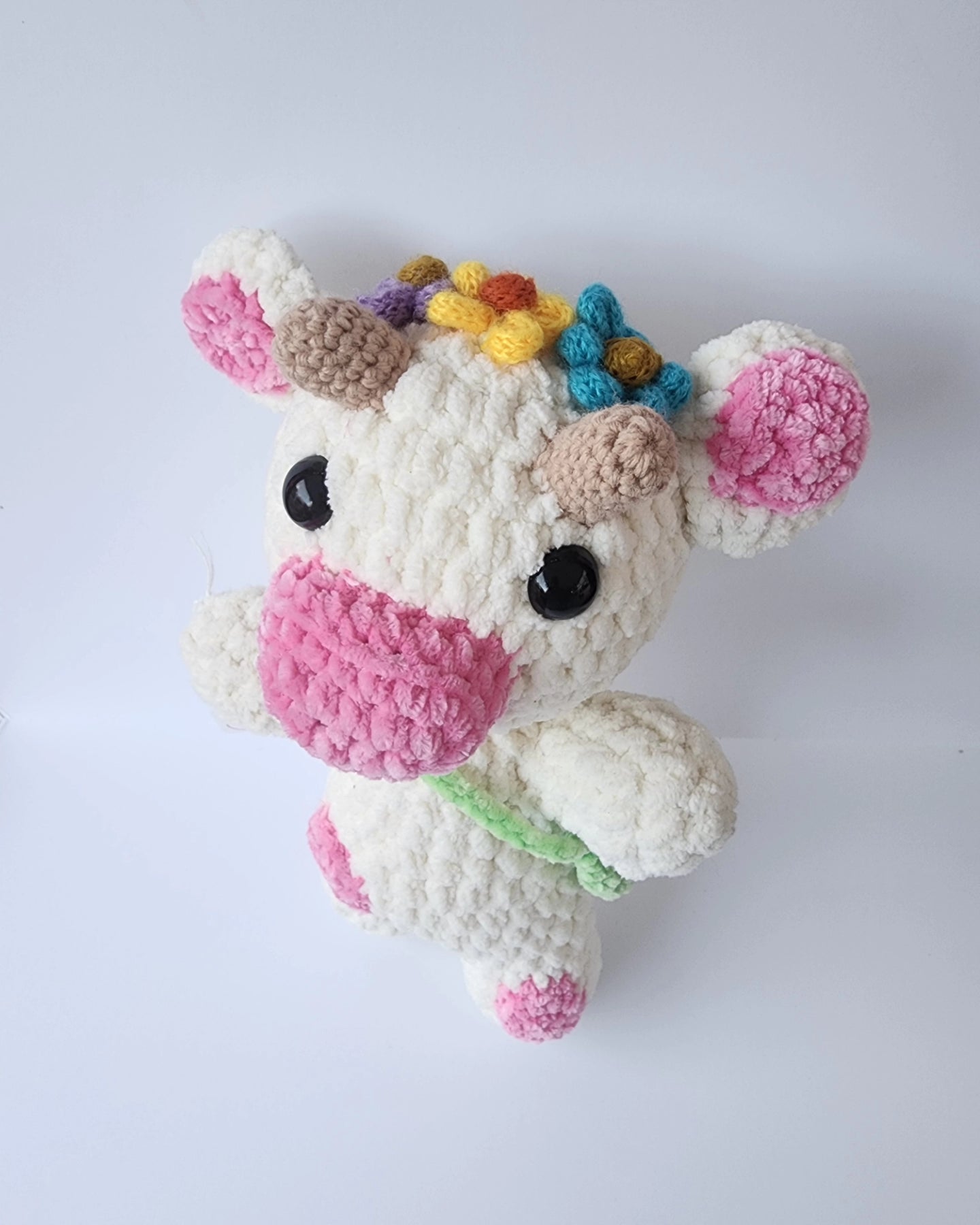 Flower cow