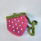 Strawberry purse