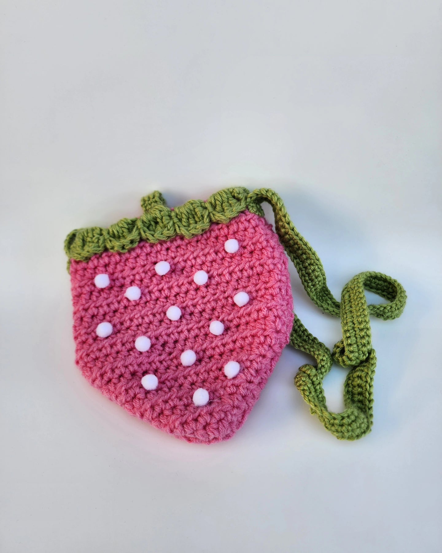 Strawberry purse