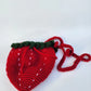 Strawberry purse