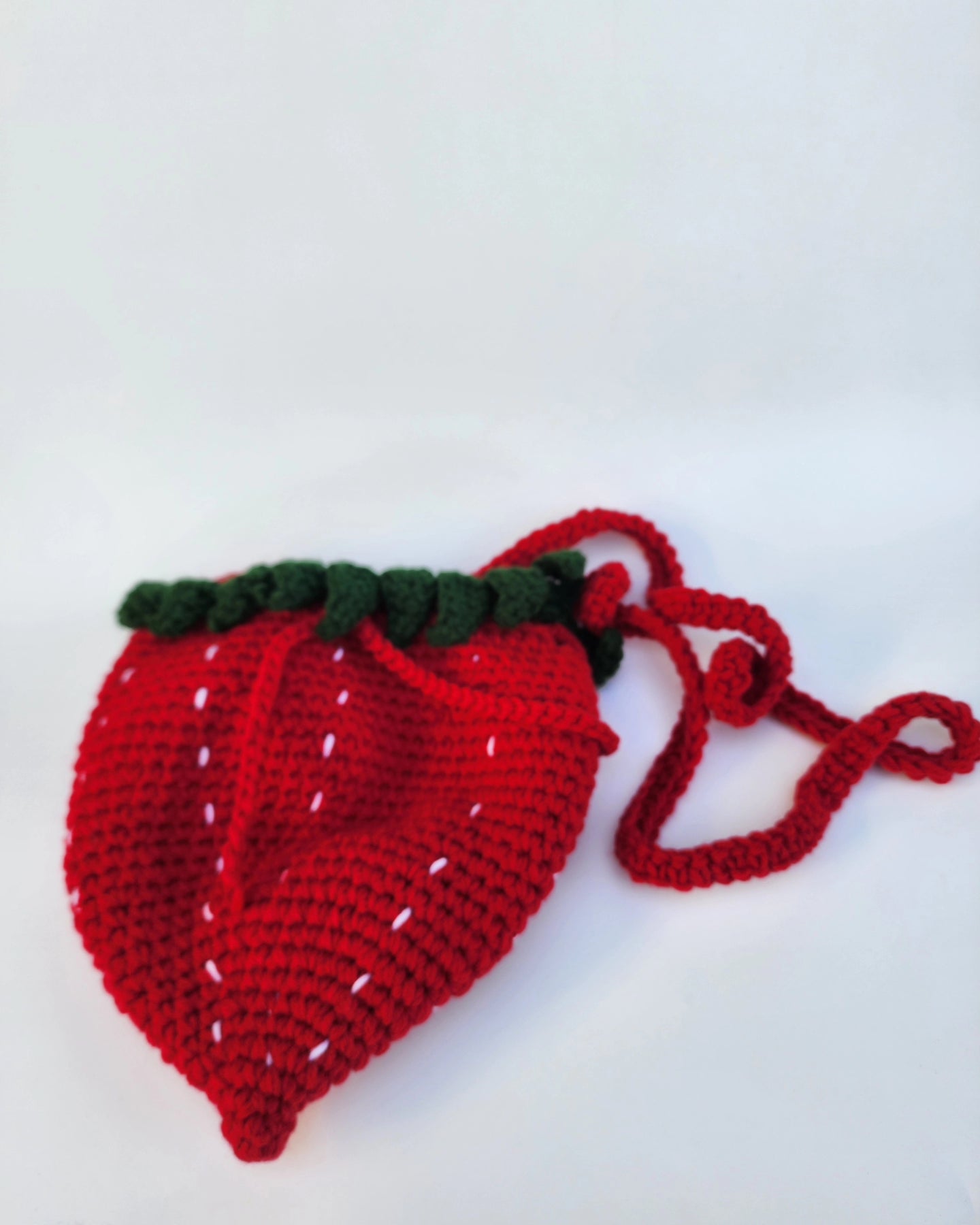 Strawberry purse