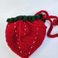 Strawberry purse