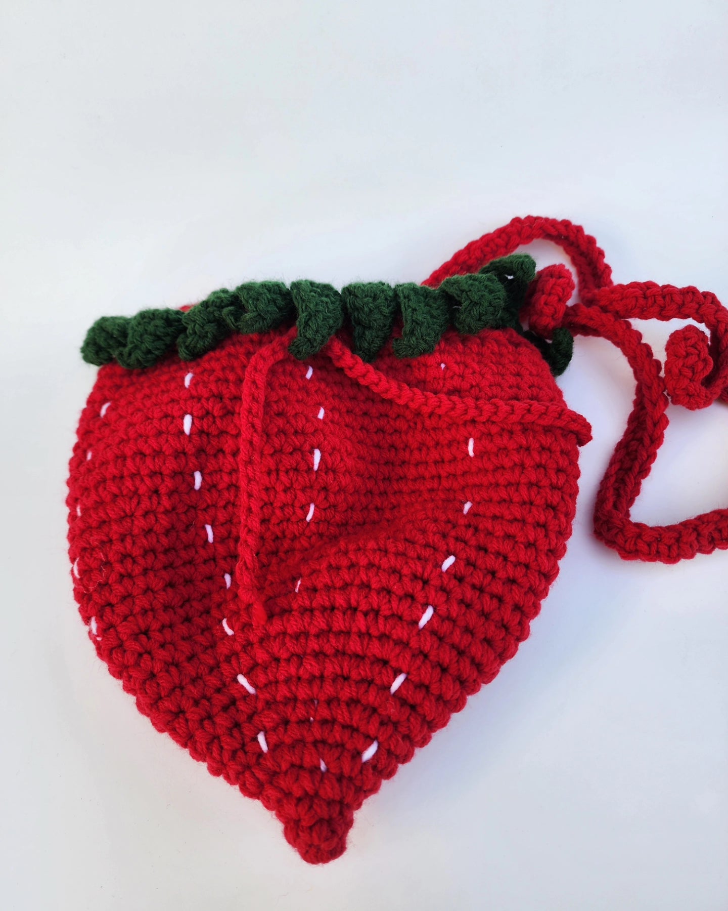 Strawberry purse