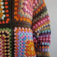 Granny square sweater