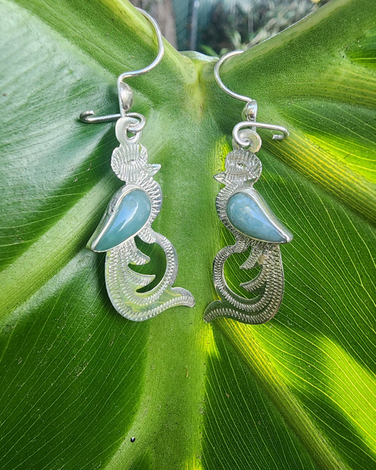 Quetzalito earrings