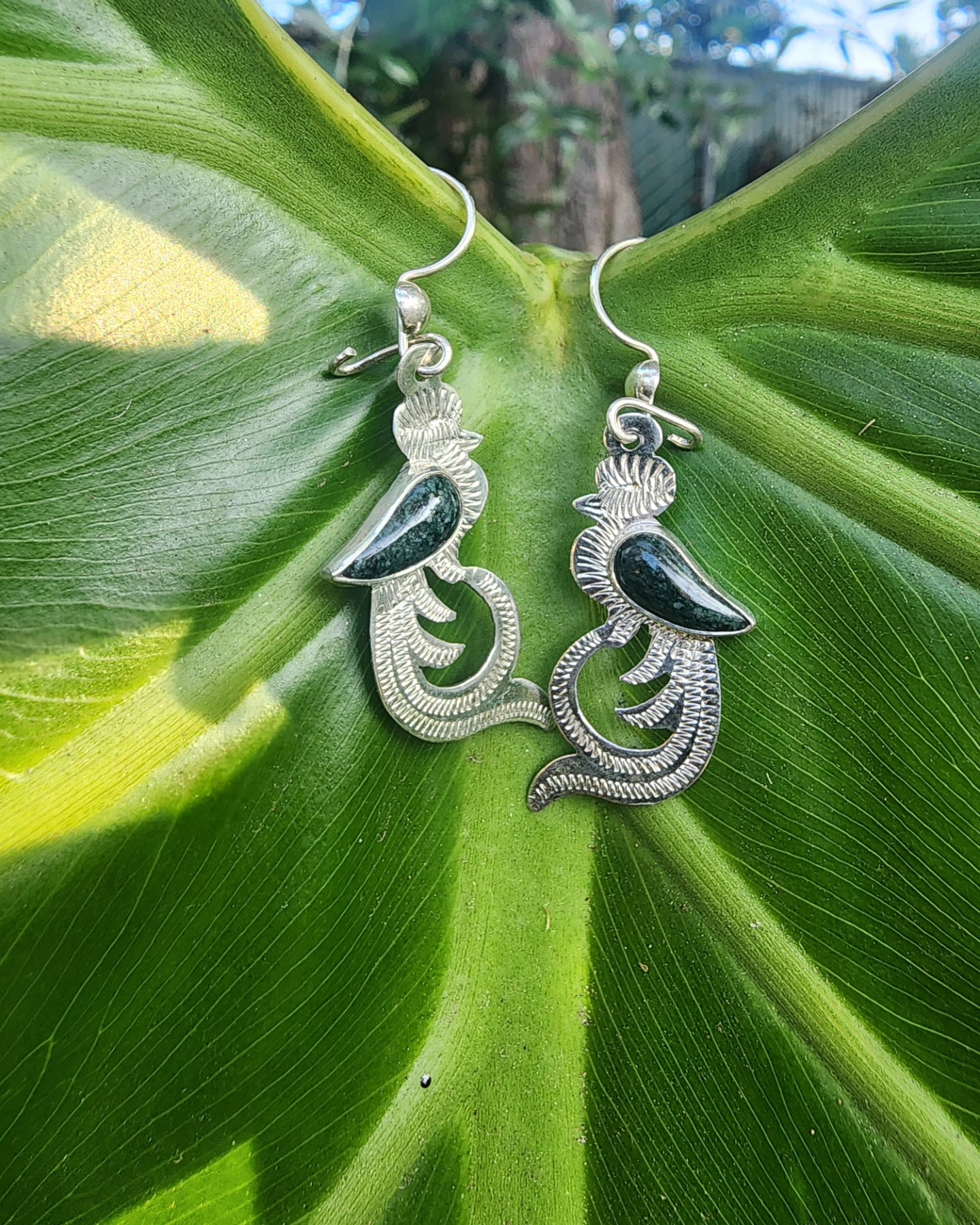 Quetzalito earrings