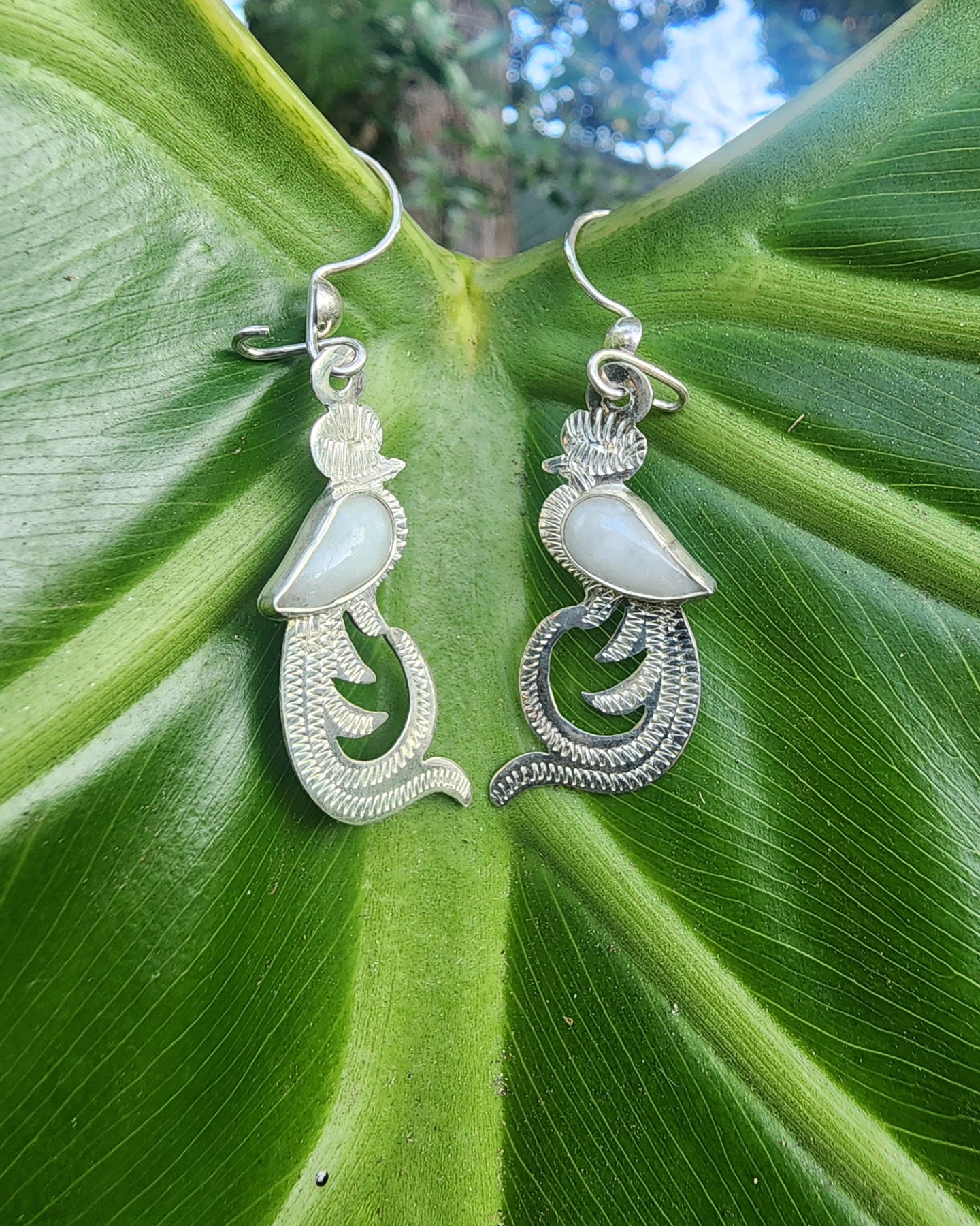 Quetzalito earrings