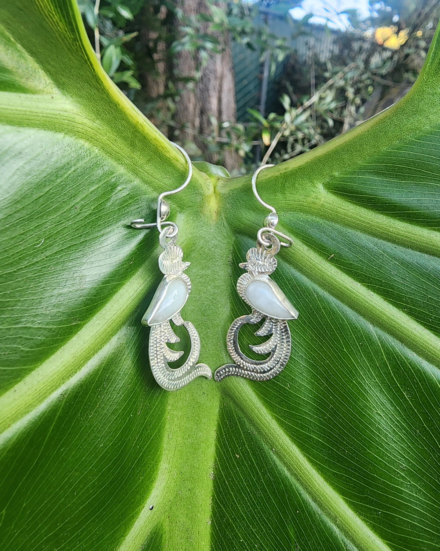 Quetzalito earrings