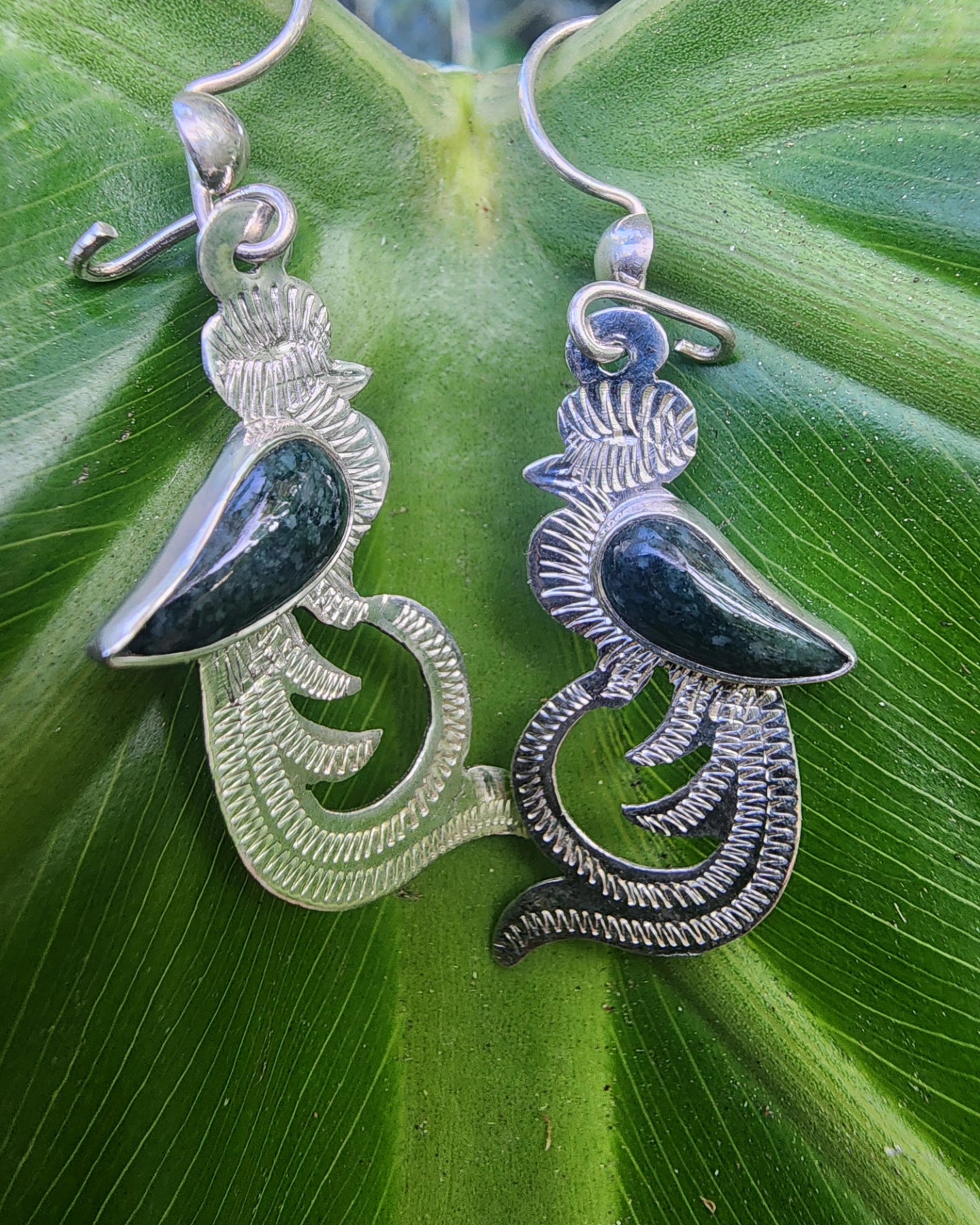 Quetzalito earrings