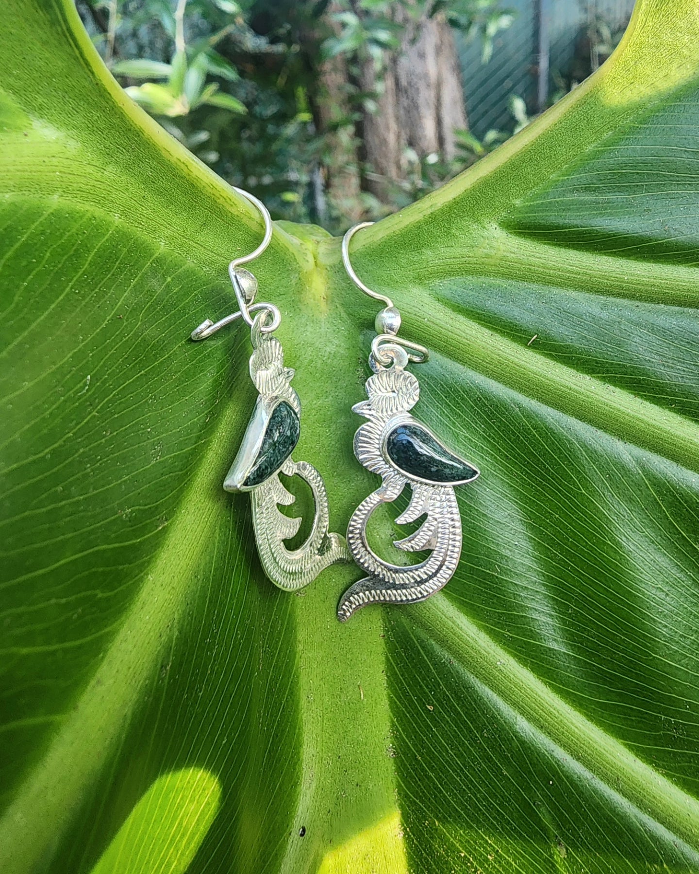 Quetzalito earrings