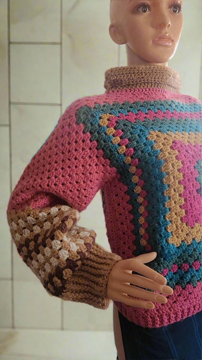 Neapolitan sweater