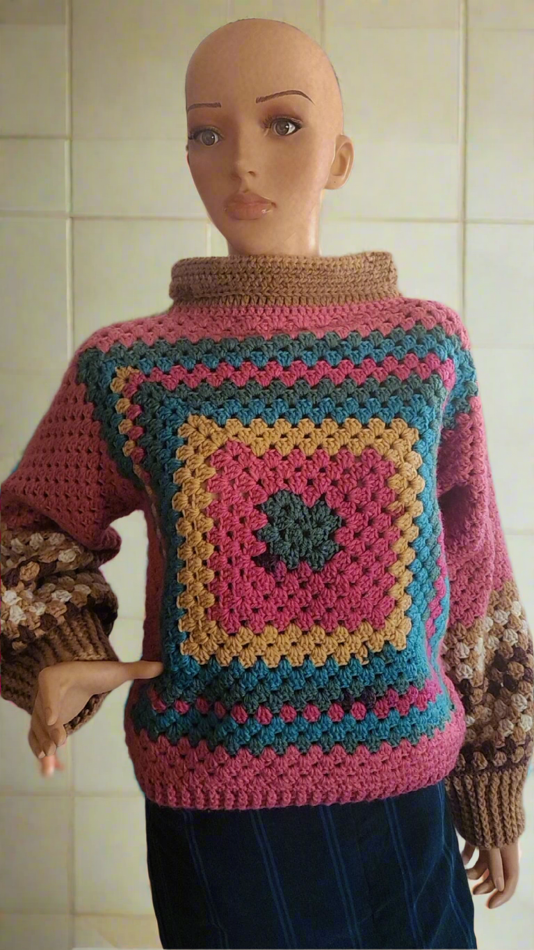 Neapolitan sweater