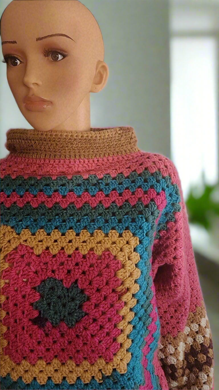 Neapolitan sweater