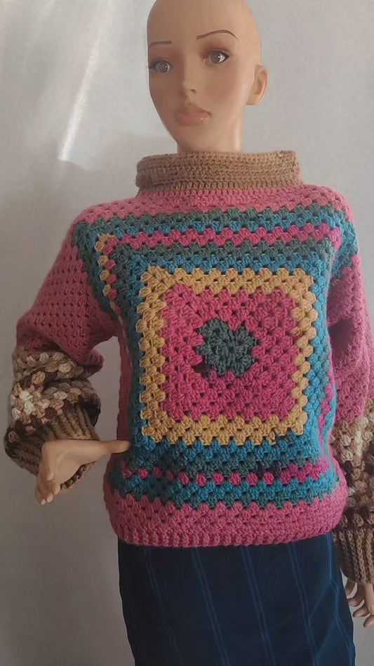 Neapolitan sweater