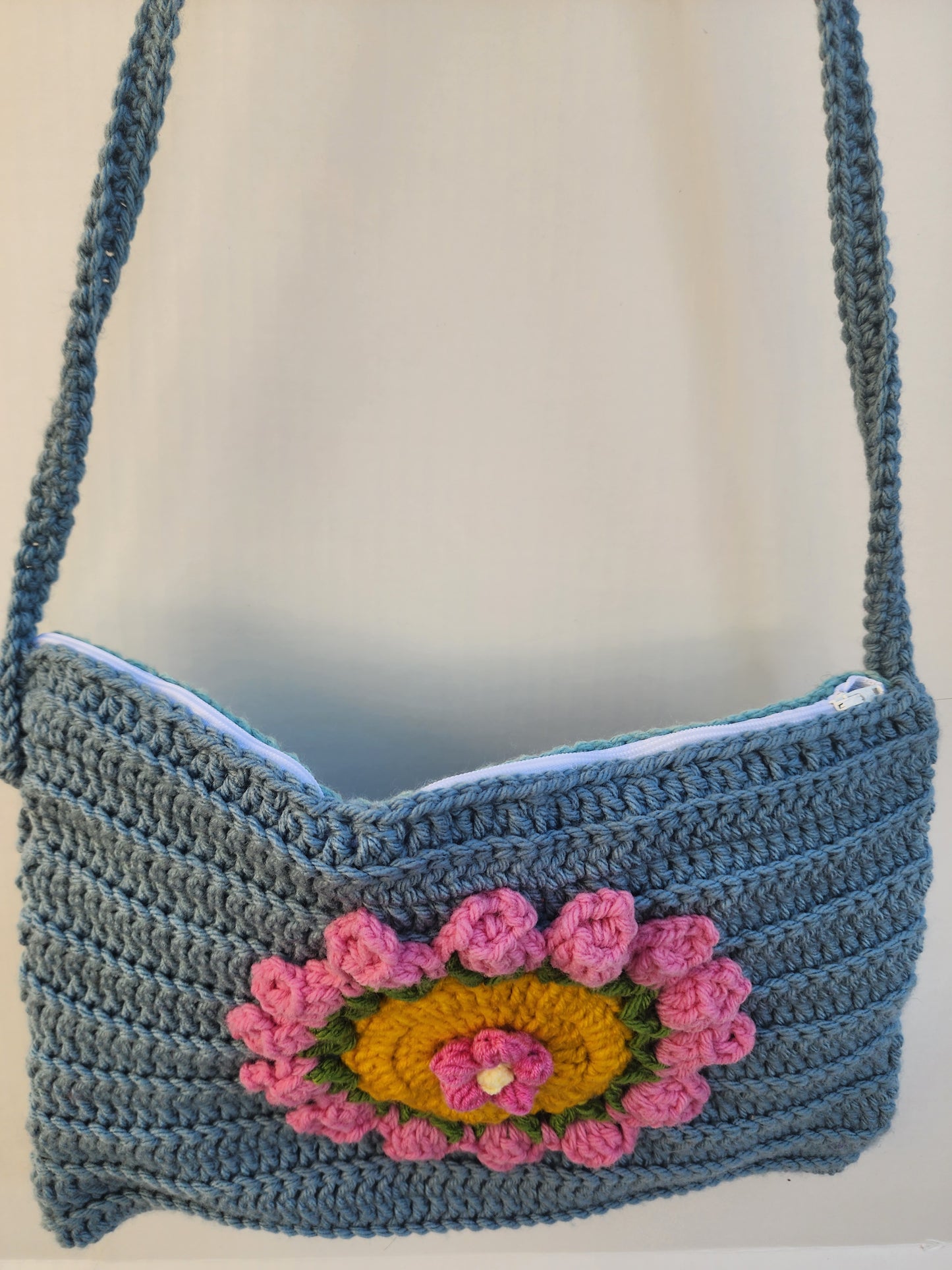 Flower patch crossbody