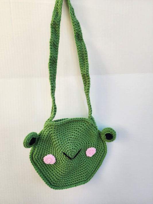 Frog crossbody