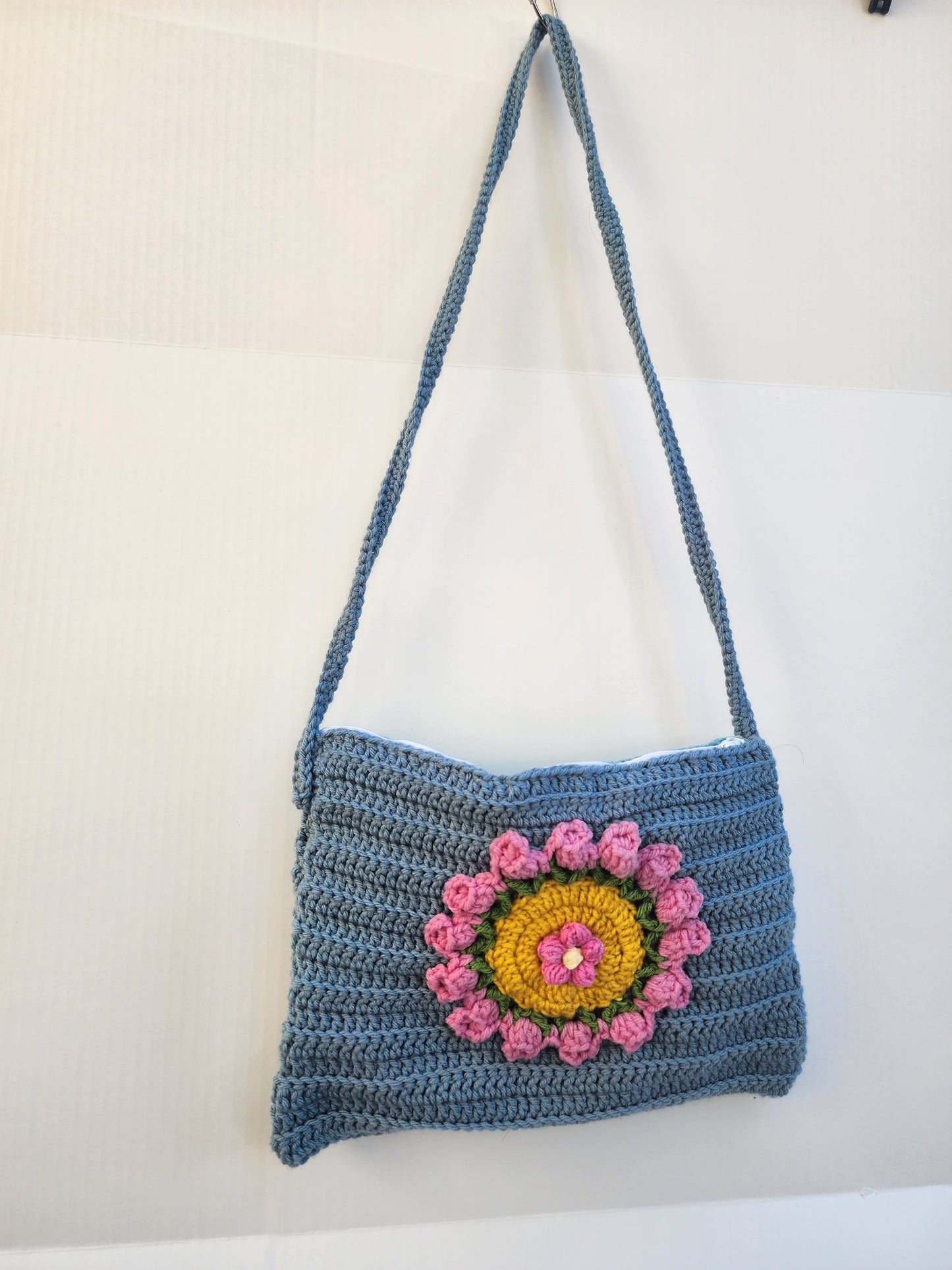 Flower patch crossbody