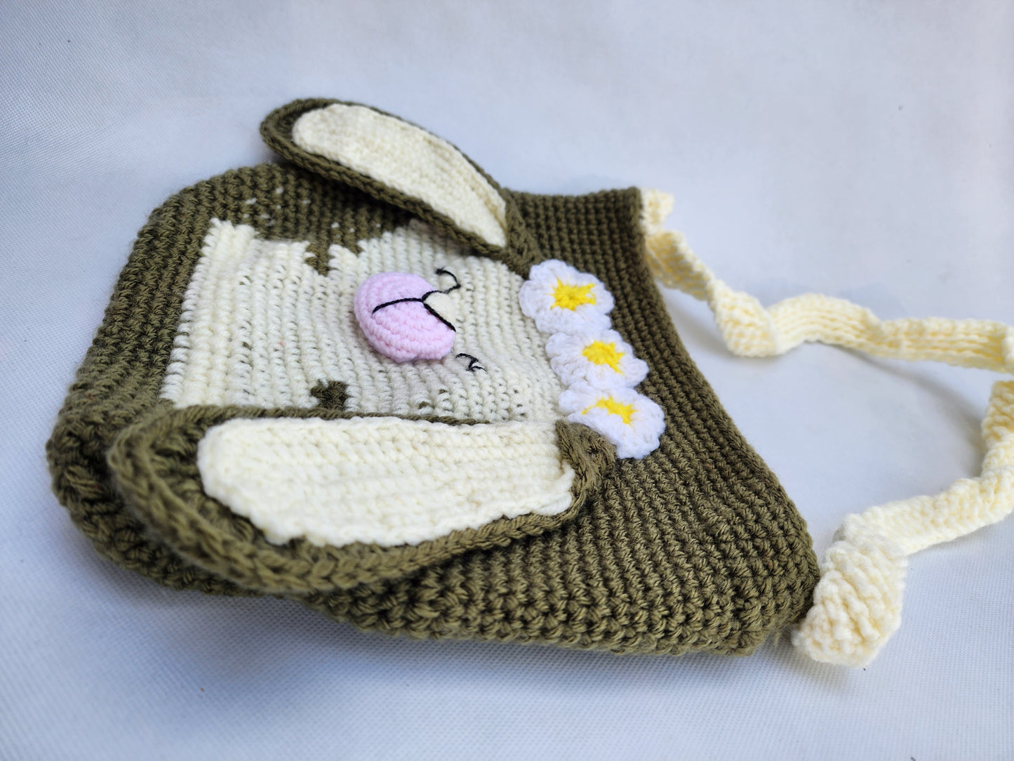 Flower bunny bag