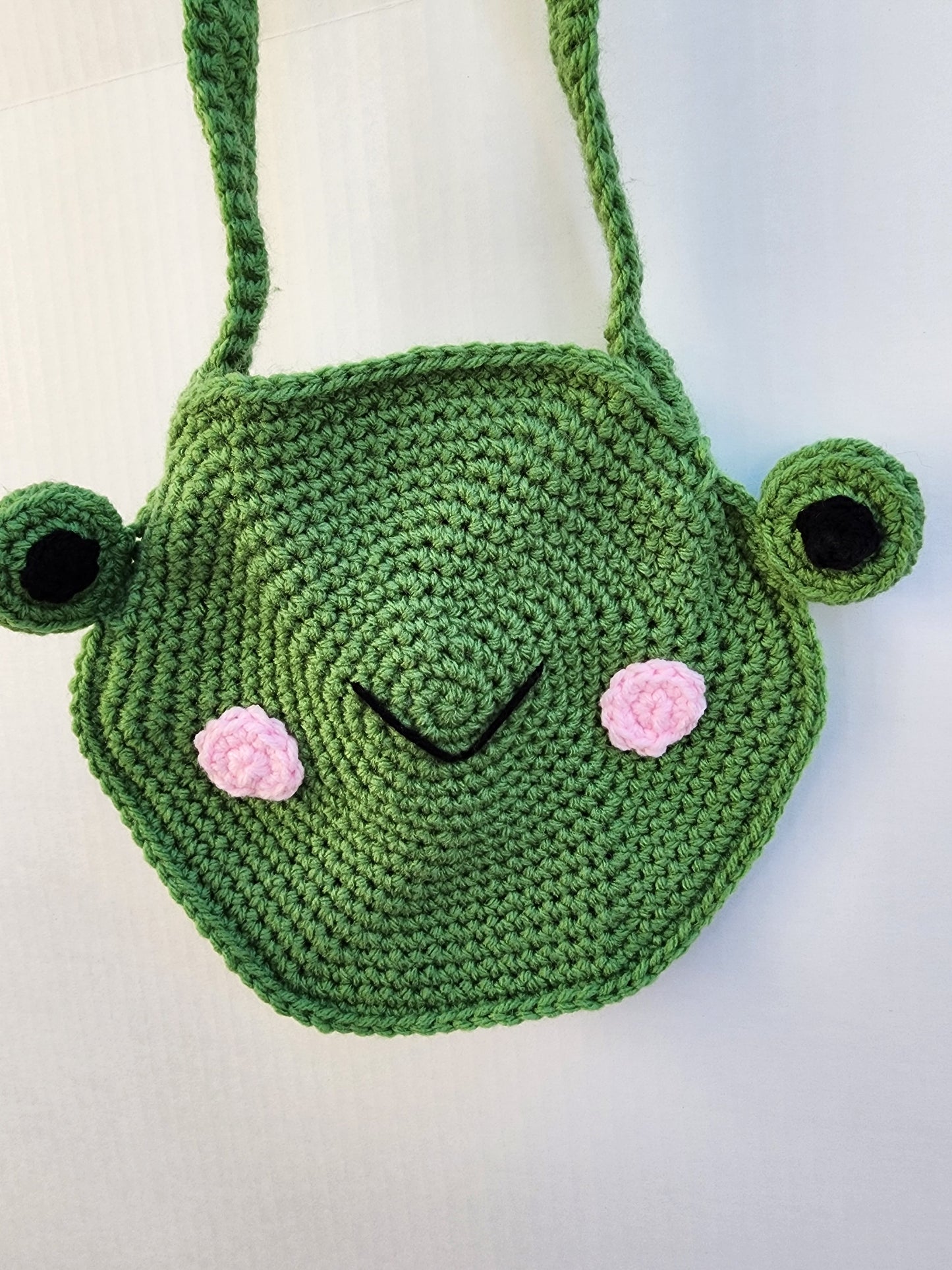 Frog crossbody