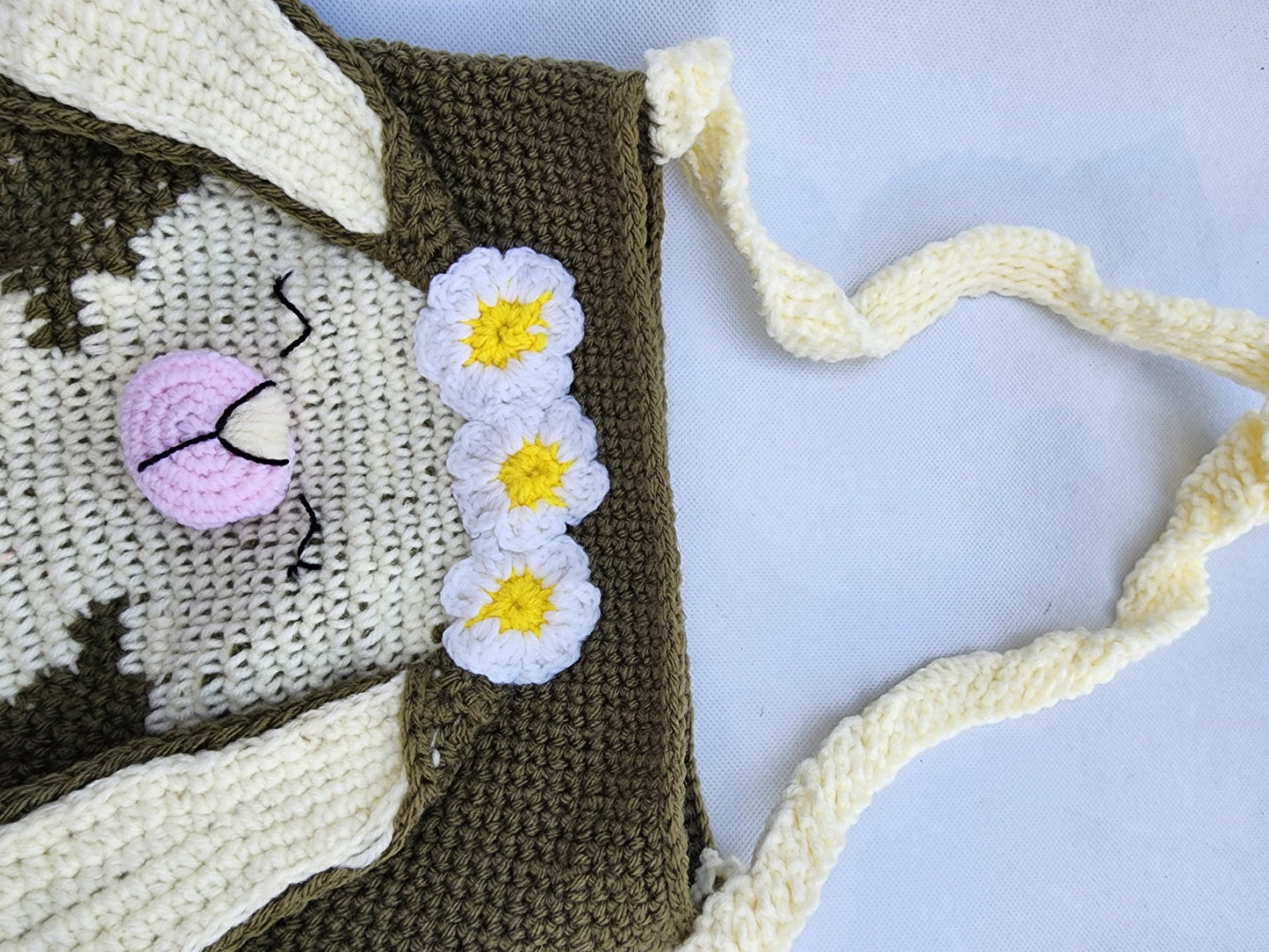 Flower bunny bag