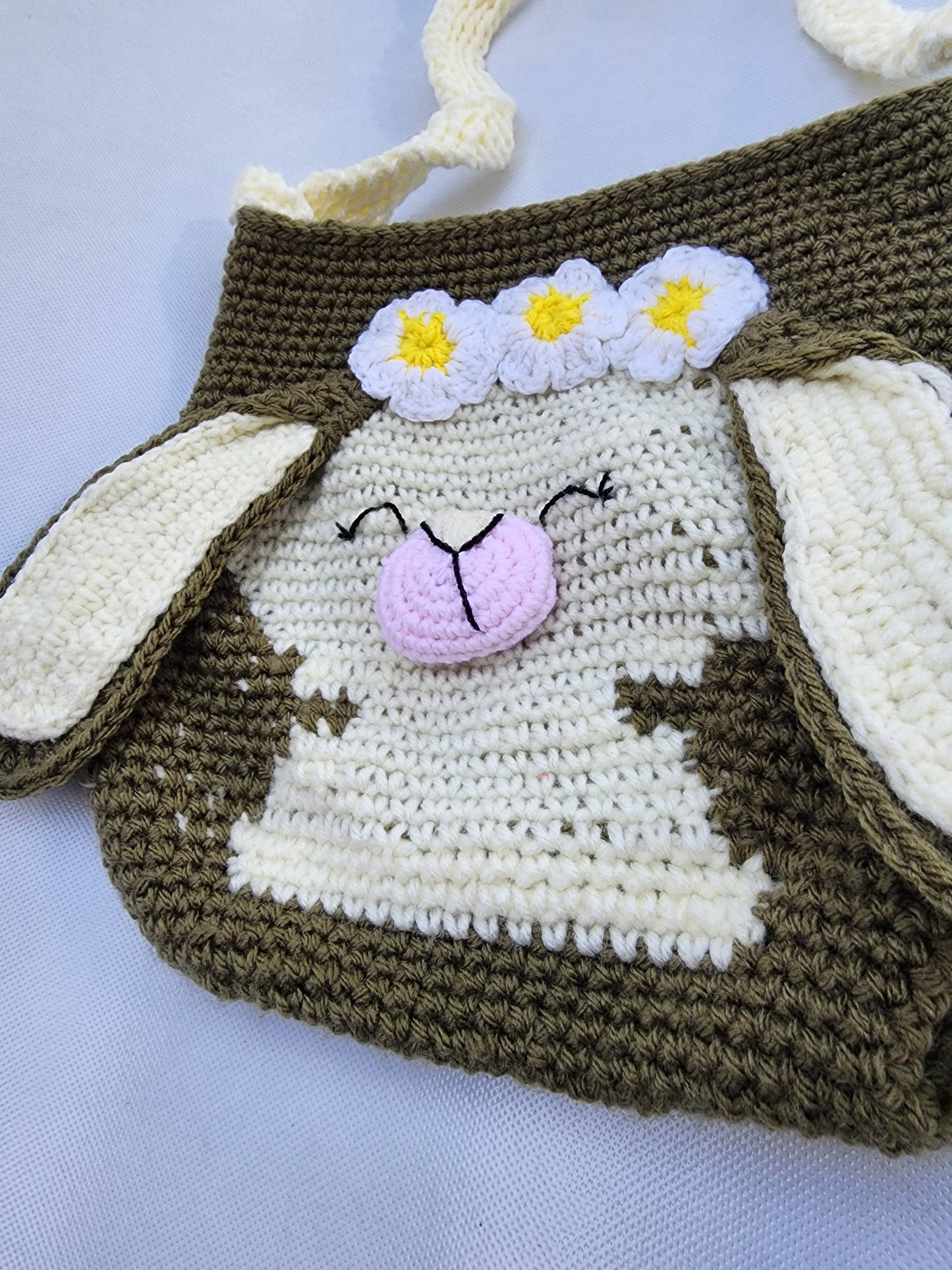 Flower bunny bag