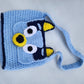 Blue y purse