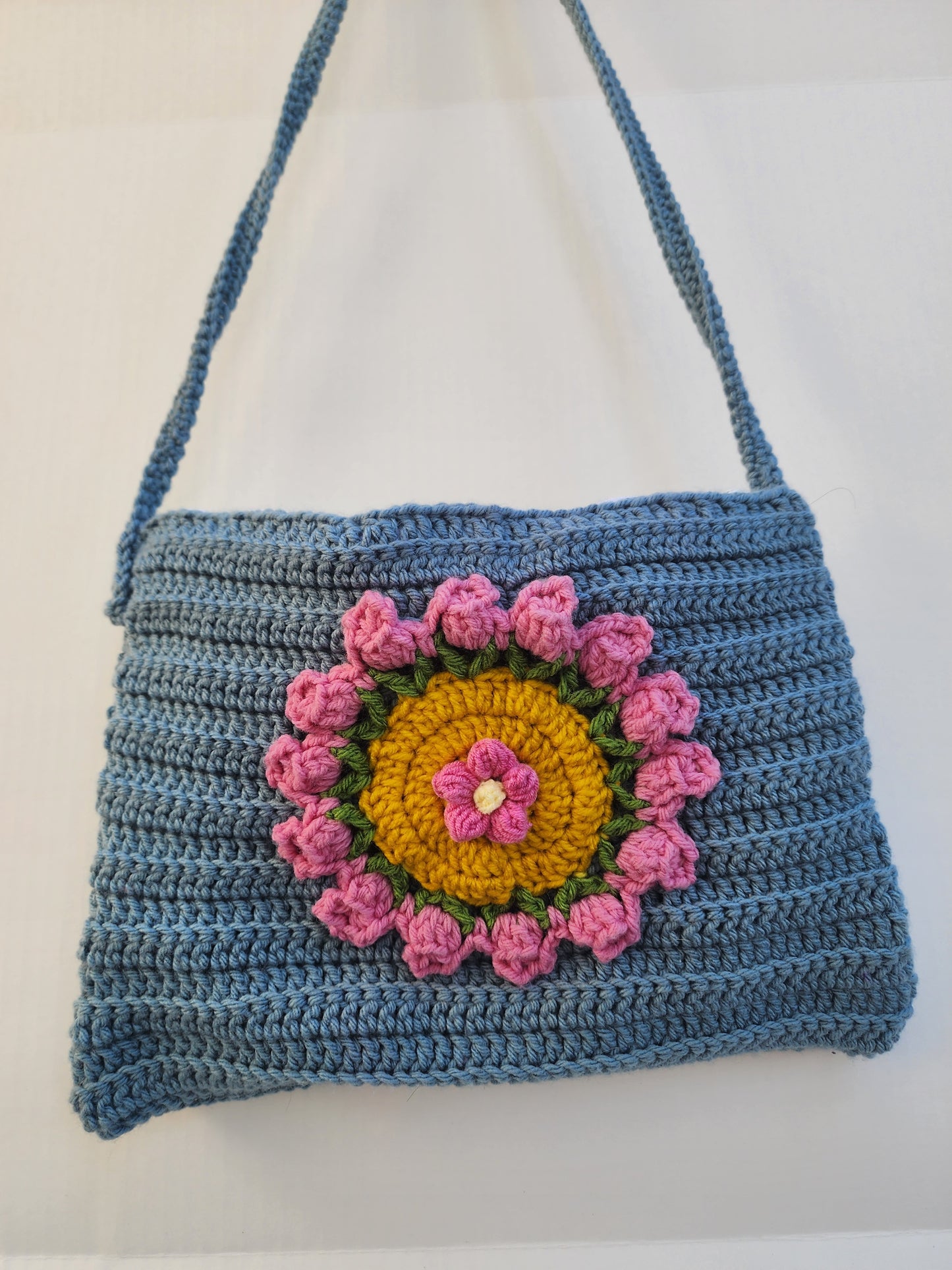 Flower patch crossbody