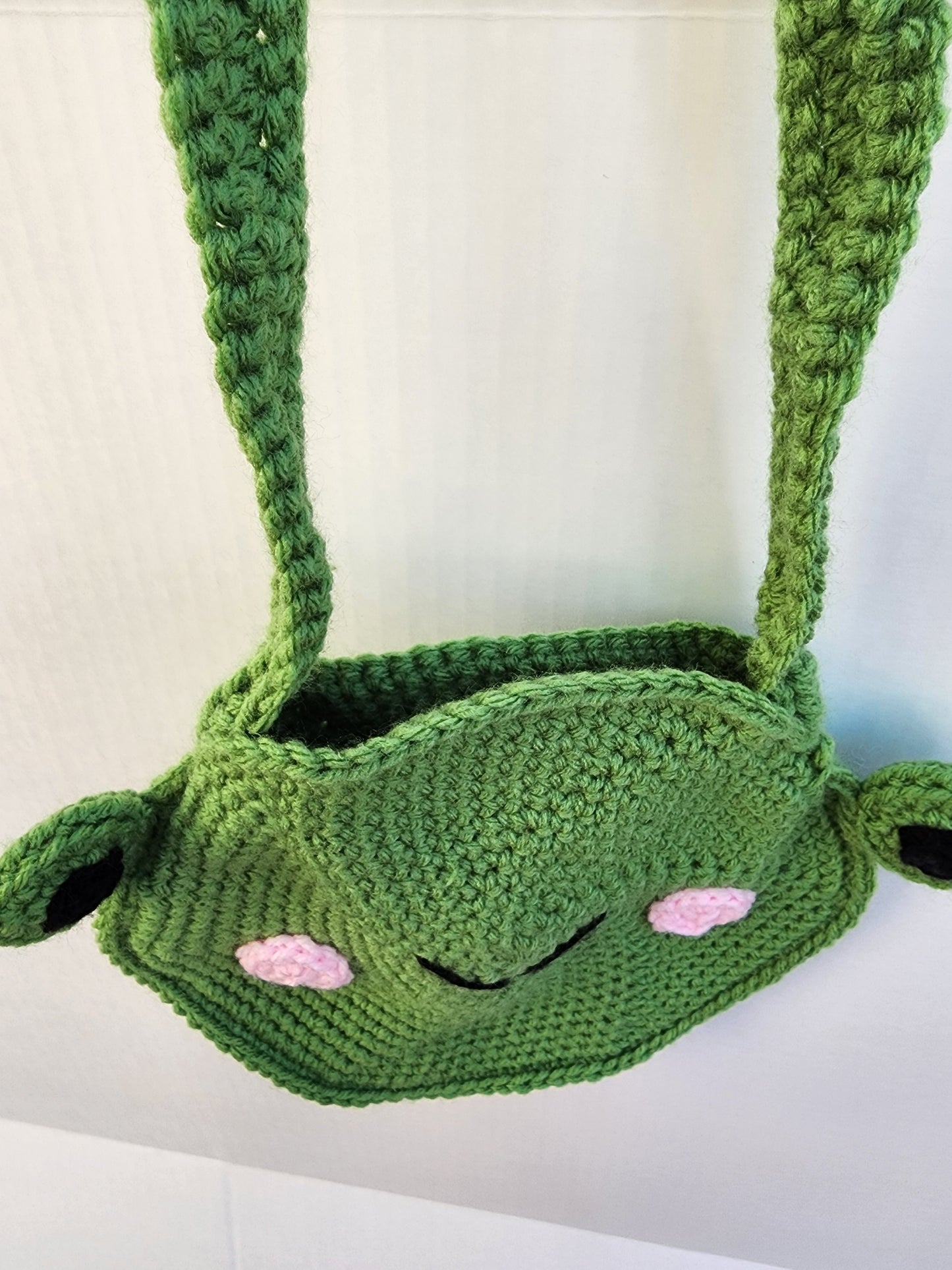 Frog crossbody