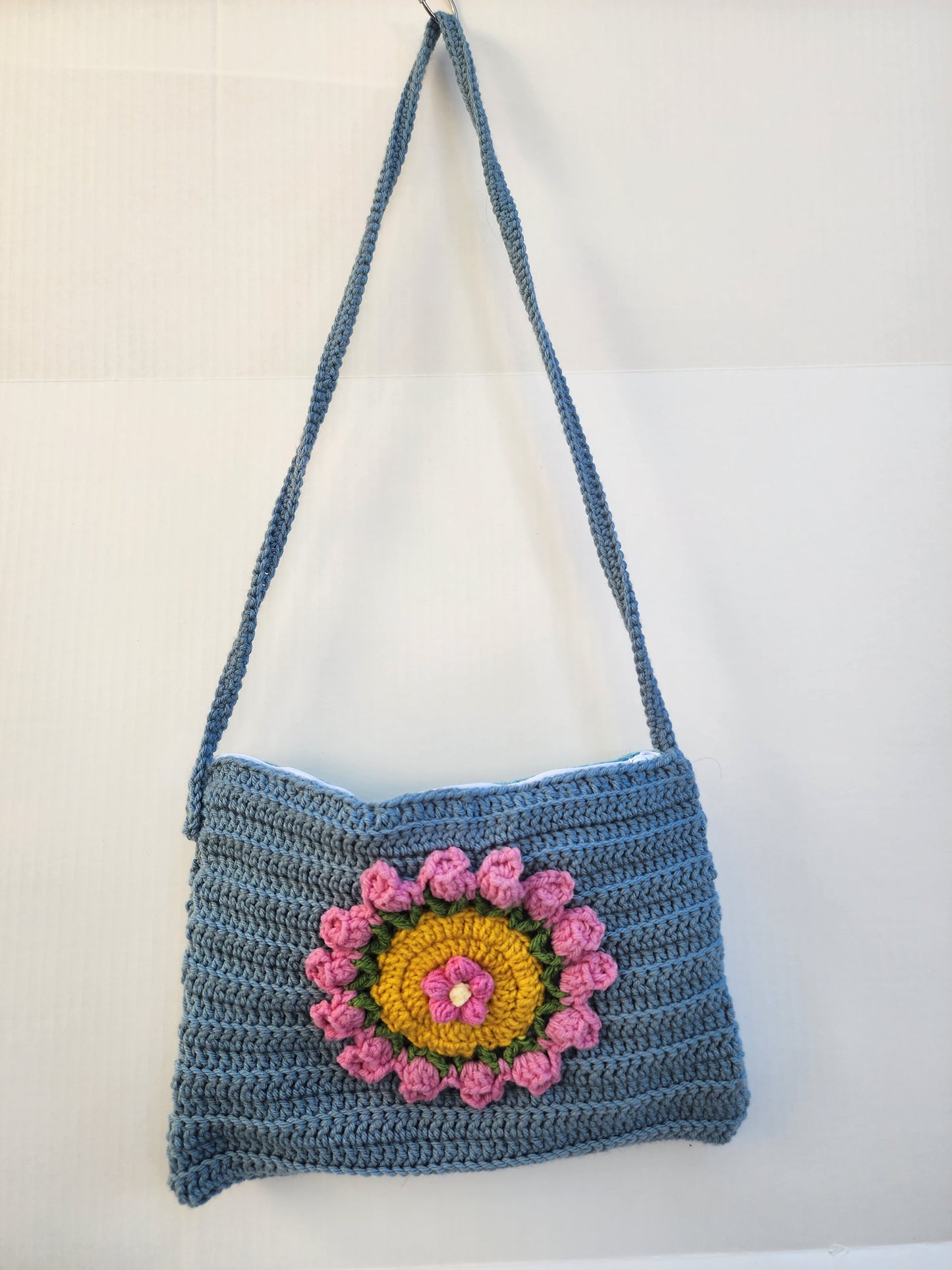 Flower patch crossbody