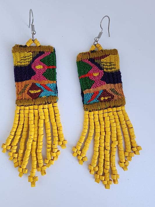 MAYAN EARRINGS