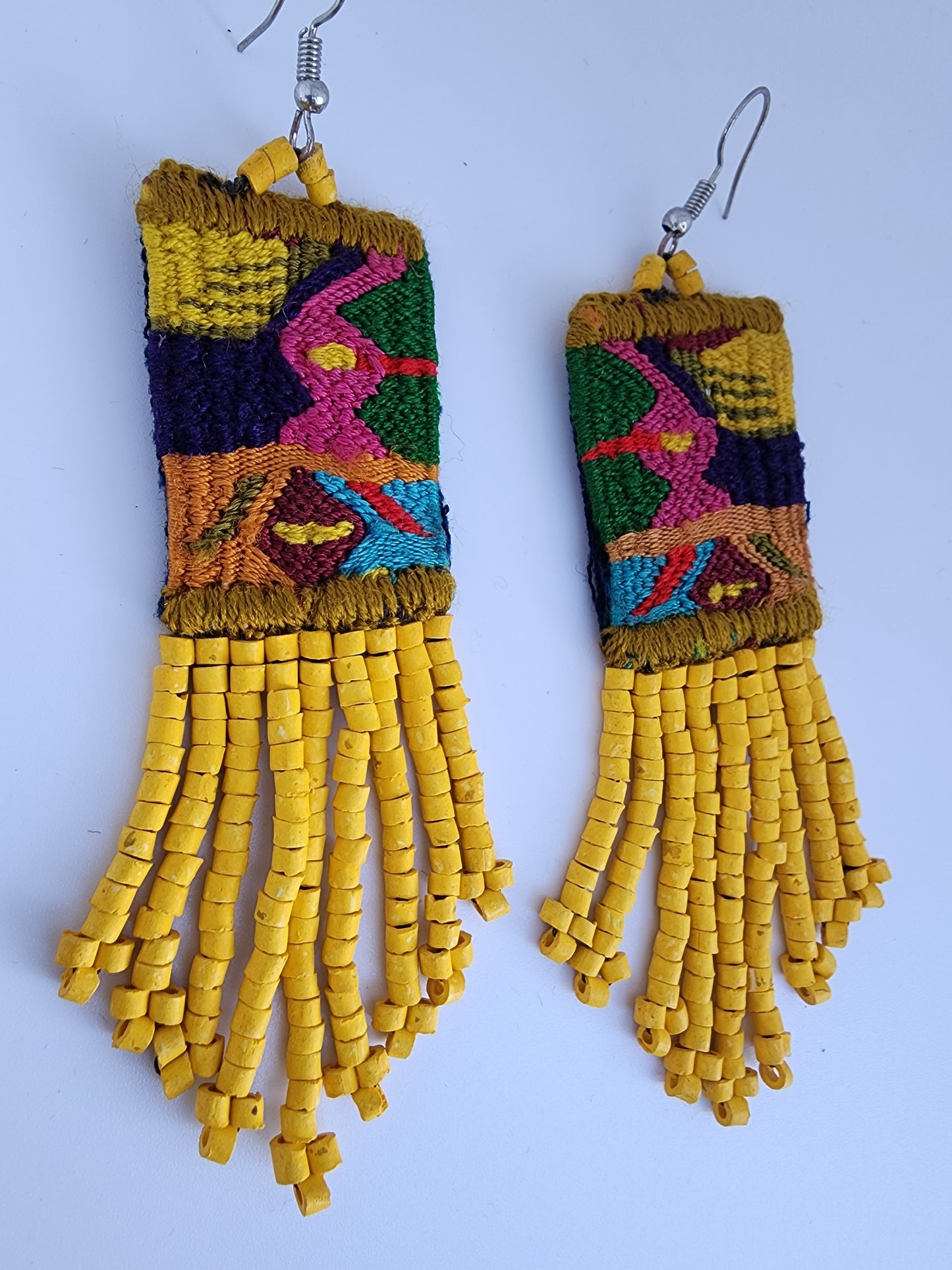 MAYAN EARRINGS