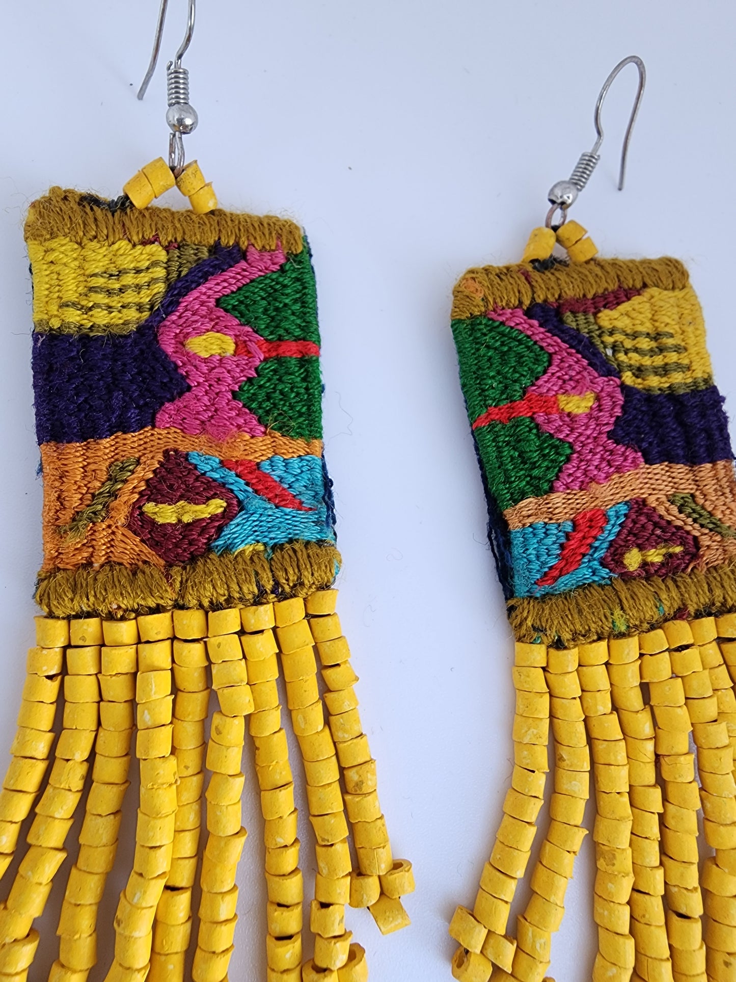 MAYAN EARRINGS