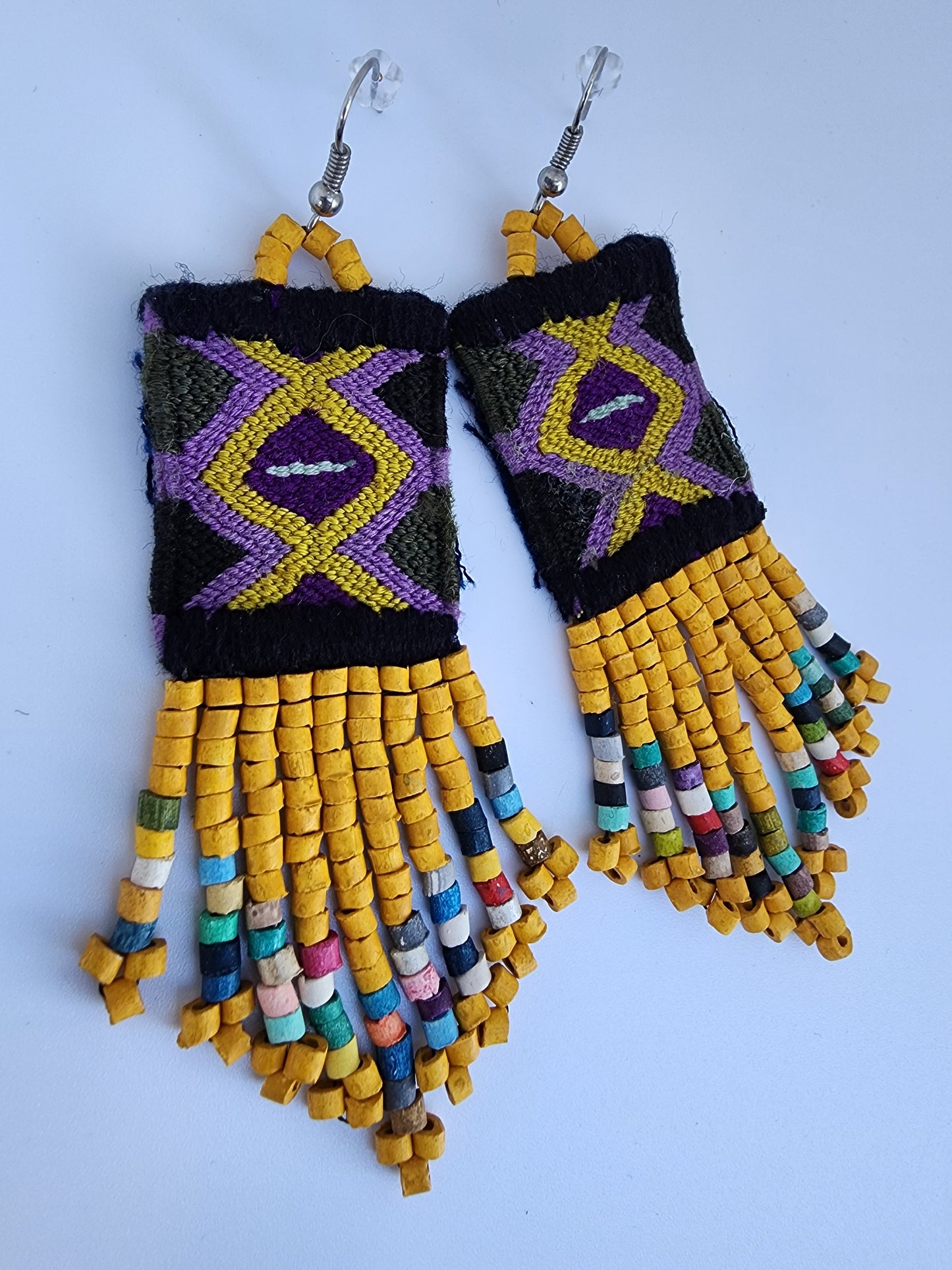 Mayan earrings