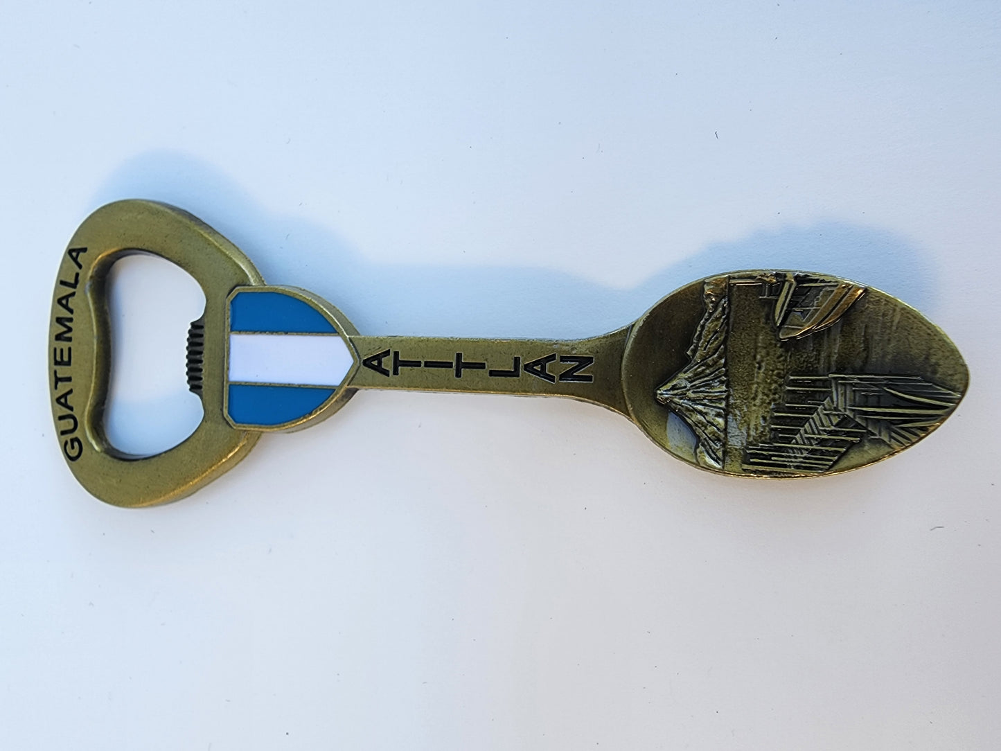 Atitlan Spoon bottle opener